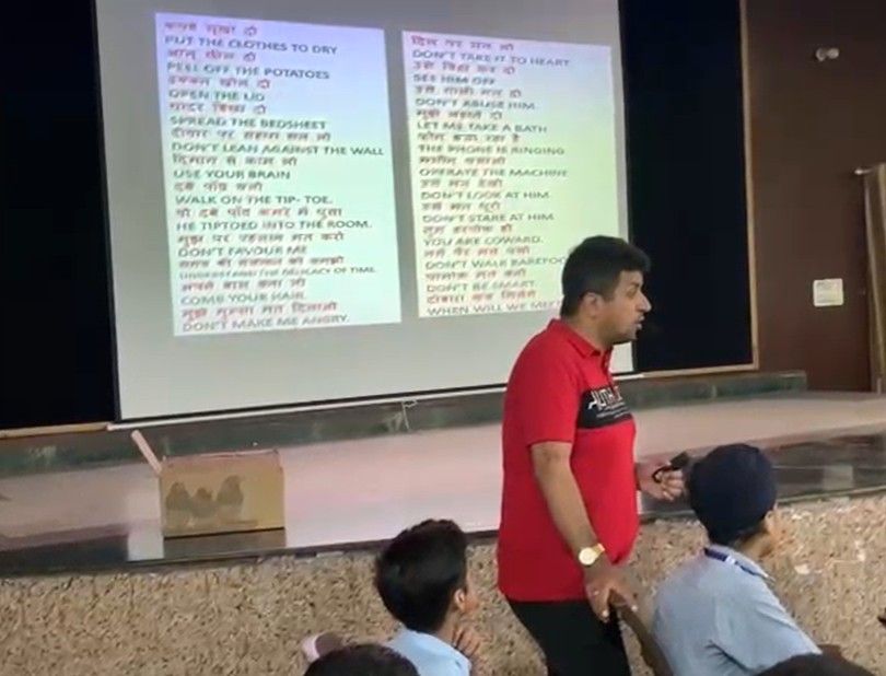 Eng speaking class